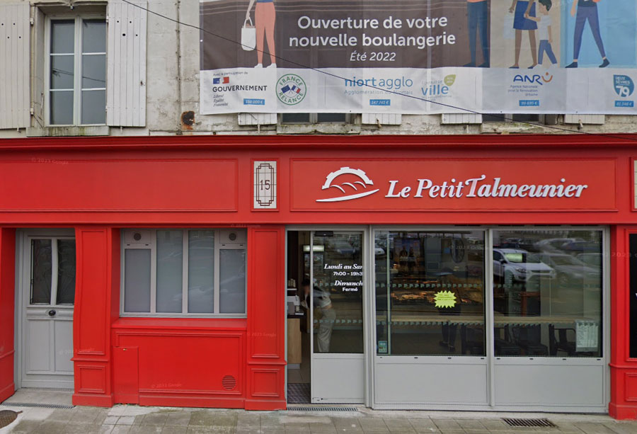 le petit talmeunier Niort 02