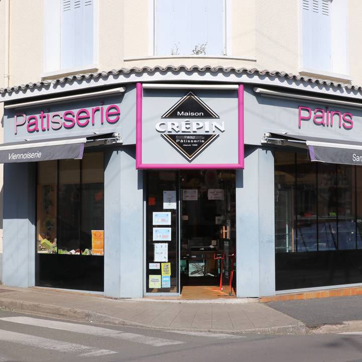 Maison Crépin, quartier gare