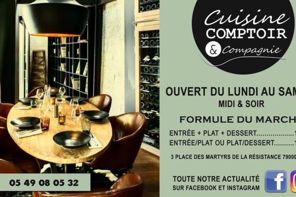 Cuisine Comptoir et Compagnie