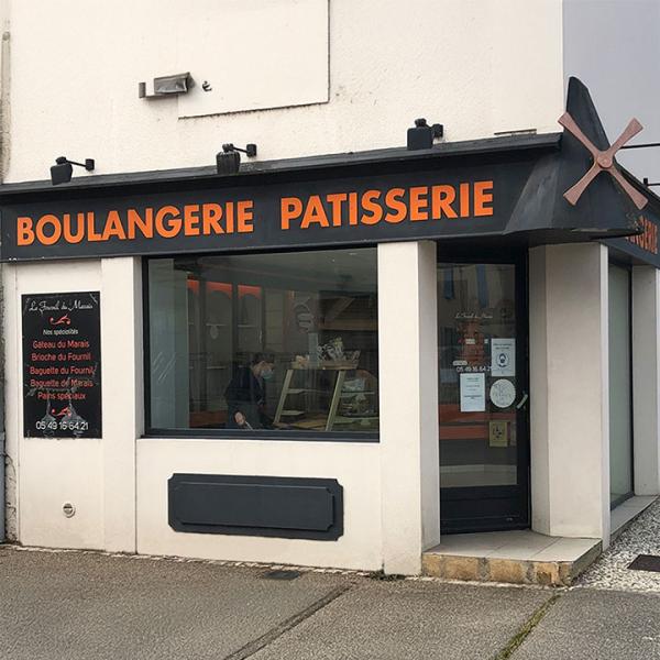 Fournil du Marais, Saint Liguaire